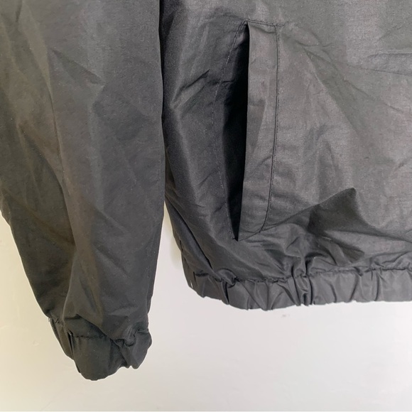 Members Only Black Lightweight Pullover Windbreaker Jacket Size Small - Picture 6 of 16